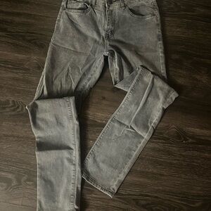 Men's Gray Jeans